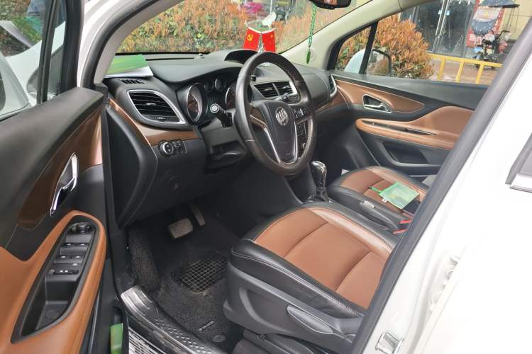 Used Buick Encore 2013 1.4T Automatic All-Wheel Drive Flagship Edition
