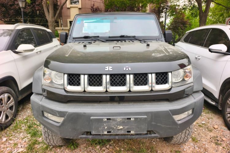 Used BAIC Off-Road BJ40 2016 40L 2.3T Automatic All-Wheel Drive Premium Edition