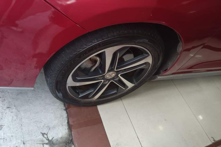 Used BAIC Beijing EU5 2018 R500 Smart Wind Edition
