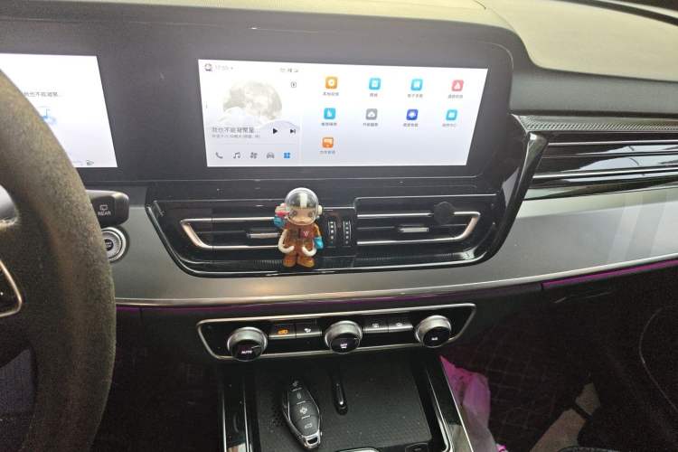 Used Hongqi HS5 2023 2.0T Four-Wheel Drive Flagship Pro Edition