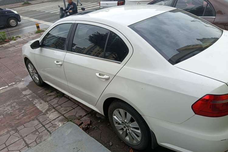 Used Volkswagen Lavida 2013 Restyled Classic 1.6L Automatic Comfort Edition Rear Left 45 Deg