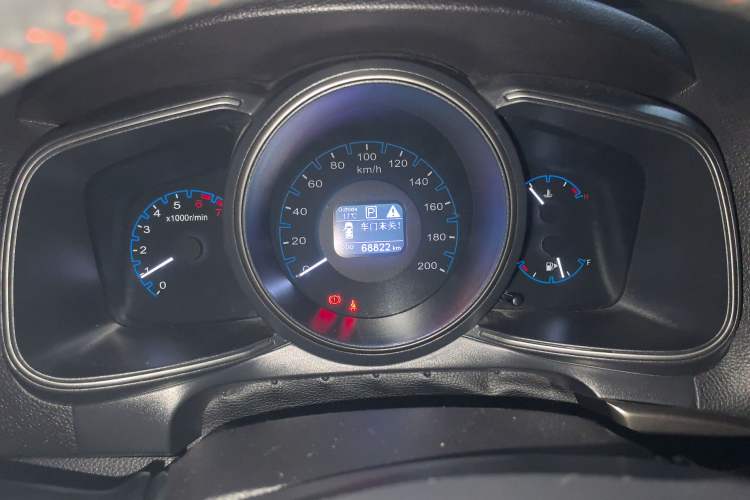 Used CHANGAN OSHAN CX70 2017 CX70T 1.5T Automatic Zunqing Edition Instrument Cluster