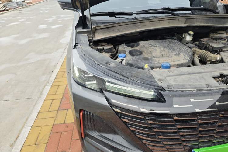 Used Changan CS55PLUS 2022 2nd Generation 1.5T DCT Prestige Version
