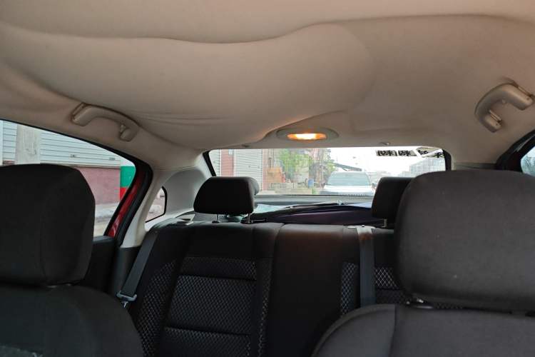 Used Citroen C-Quatre 2012 Sedan 1.6L Manual Prestige Model Headliner