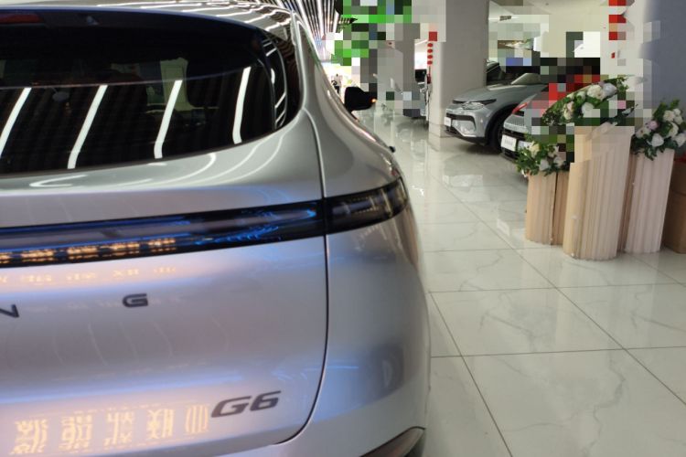 Used XPeng G6 2025 625 Long-Range Max Flagship Edition
