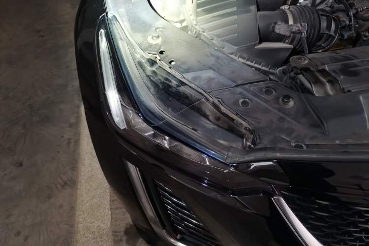 Used Cadillac CT5 2020 Revised Version 28T Luxury Edition
