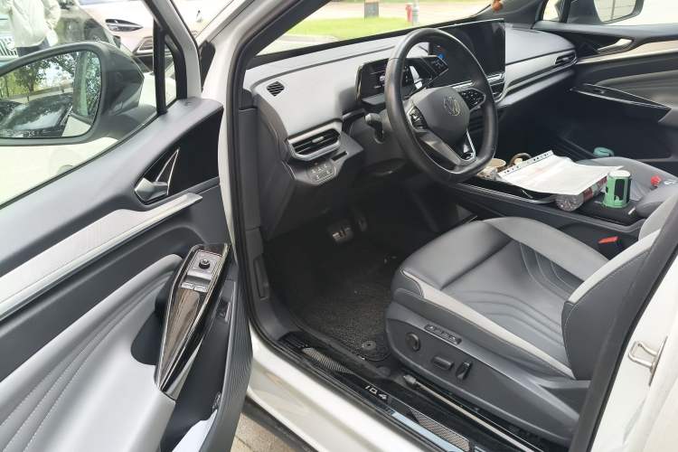 Used Volkswagen ID.4 CROZZ 2021 Long-Range PRO Two-Wheel Drive Version Driver Seat