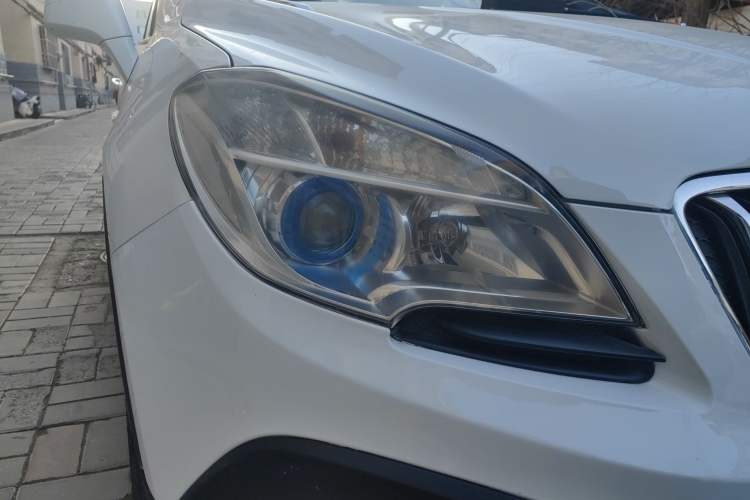 Used Buick Encore 2014 1.4T Manual Two-Wheel Drive Urban Advanced Model
