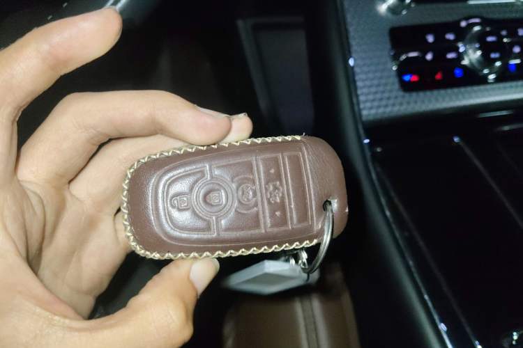 Used Lincoln Aviator New Energy 2020 3.0T V6 All-Wheel-Drive High-Performance Plug-in Hybrid Vehicle Key