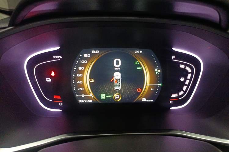 Used Geely Auto Coolray New Energy 2019 260T DCT Battle
