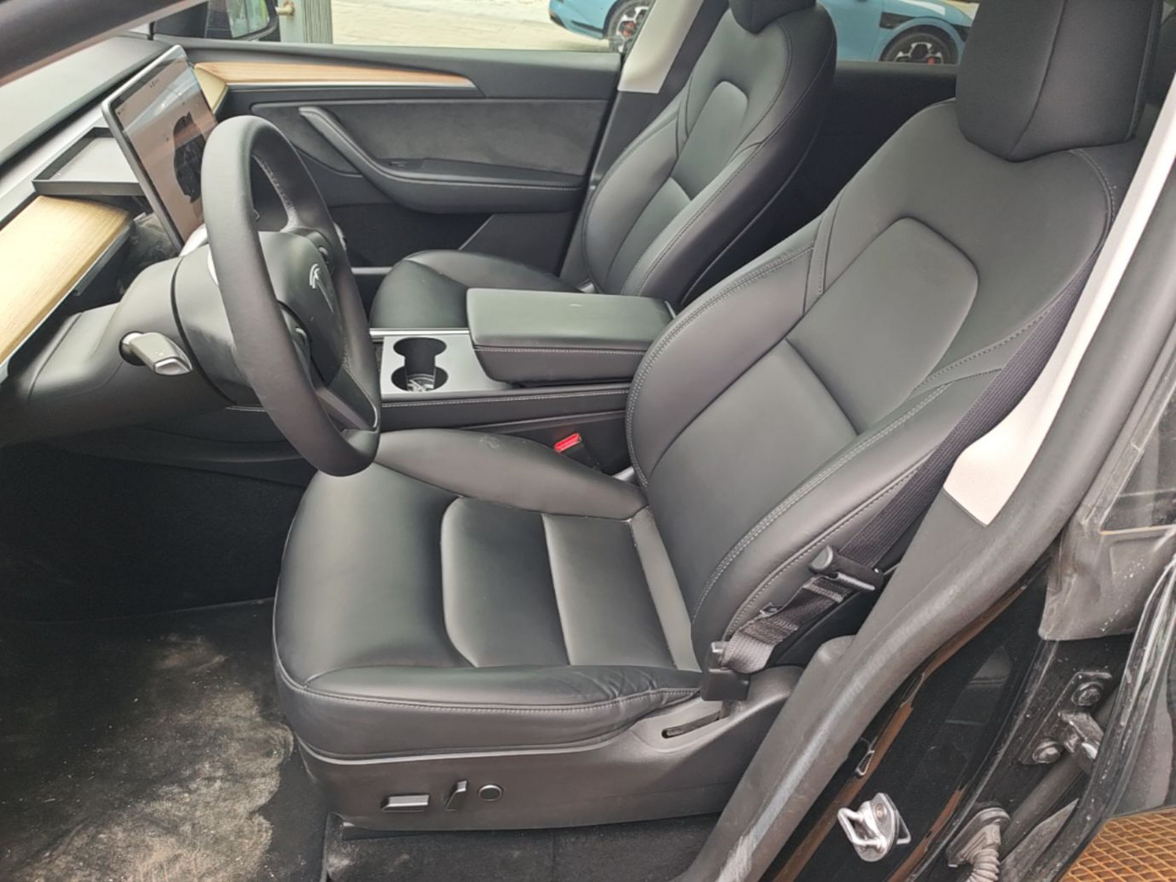 Interior delantero