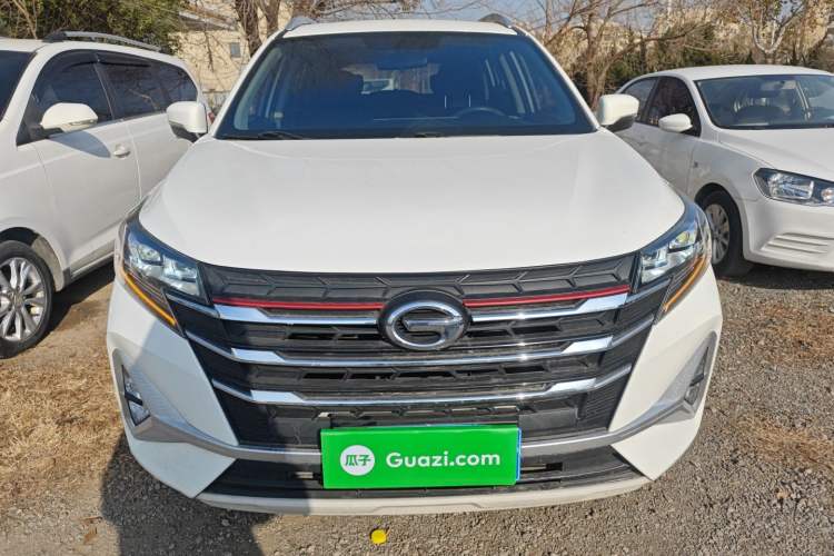 Used GAC Trumpchi GS3 2021 POWER 270T Automatic Luxury Edition