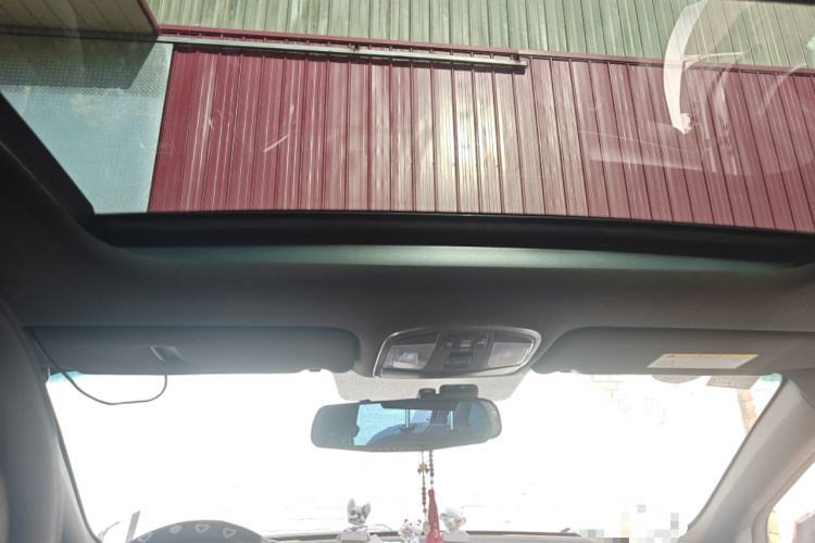 Used Hyundai Sonata 2015 1.6T GLX Advanced Model Headliner