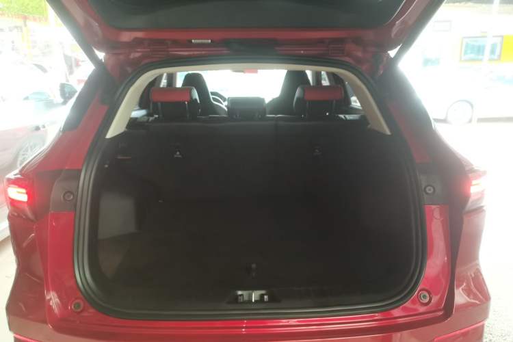 Used CHANGAN CS55PLUS 2022 2nd Generation 1.5T DCT Navigation Edition Trunk