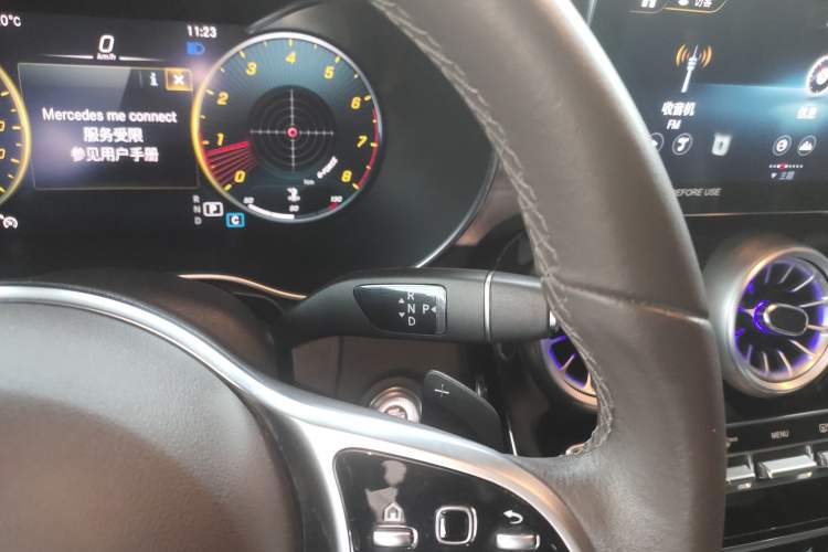 Used Mercedes-Benz GLC 2022 Second Facelift GLC 260 L 4MATIC Dynamic Edition Gear Lever