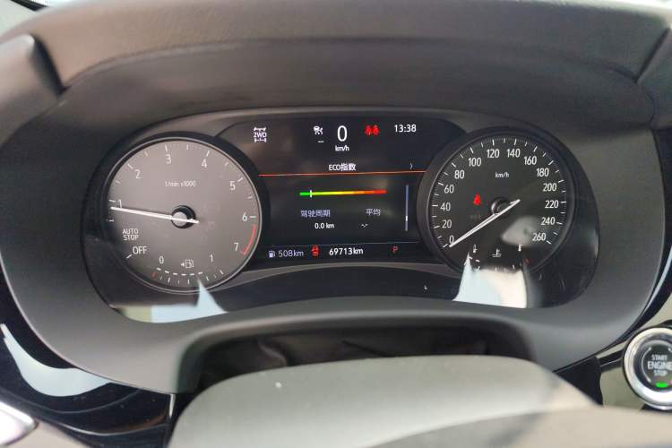 Used Buick Enclave 2022 652T 4x4 Prestige Flagship 6-Seater Instrument Cluster