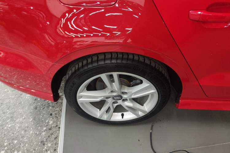 Used Audi A3 2020 Limousine 35 TFSI Fashion Edition China VI Emission Standard