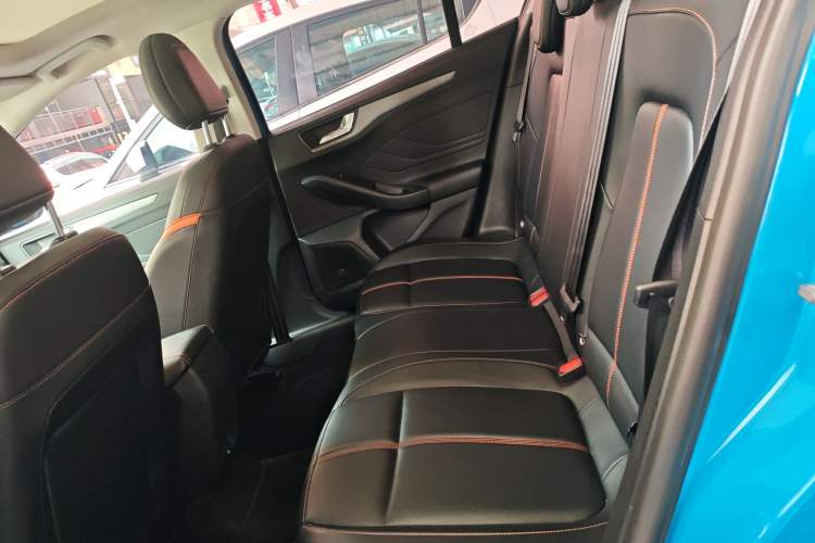 Used Ford Focus 2022 Sedan EcoBoost 180 Automatic Performance Edition Left Rear Seat