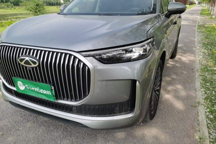 Used Chery Tiggo 9 C-DM 2025 1.5T 106KM Ultra-Comfort Edition 5 Seats Lithium-NMC Left Front Headlight