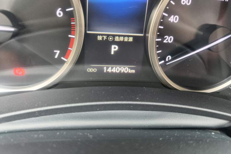 Used Lexus NX 2018 200 All-Wheel Drive FENGSHANG Version China VI Standard Odometer Close Up