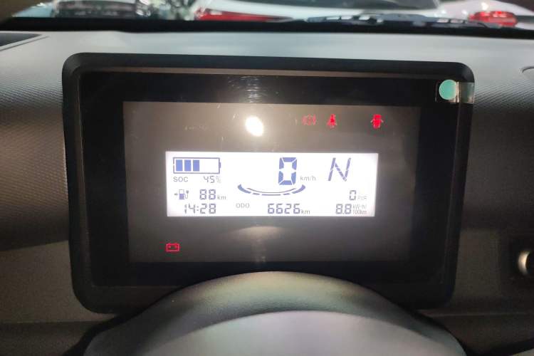 Used Wuling Zhiguang New Energy 2025 Comfort Model Instrument Cluster