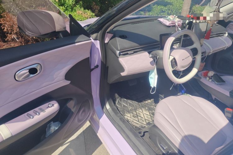 Used Dongfeng NAMMI 01 2024 New Edition 430 Plus Smart+ Driver Seat