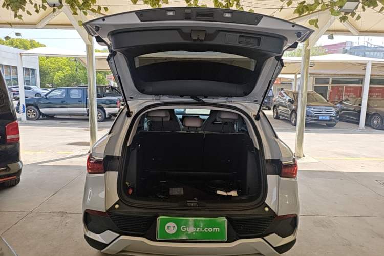 Used BYD Yuan PLUS 2023 Champion Edition 510KM Superior Model Trunk