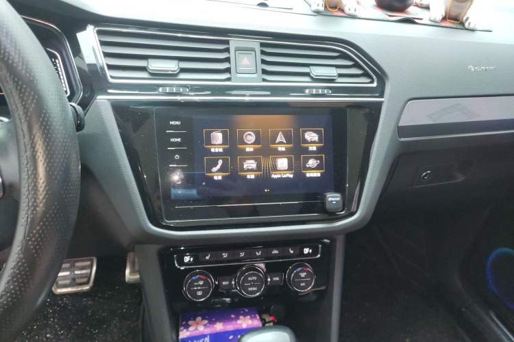 Used Volkswagen Tiguan L 2021 330TSI Automatic Two-Wheel Drive R-Line Enhanced Edition
