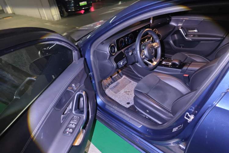 Used Mercedes-Benz A-Class 2019 A 200 L Sport Sedan
