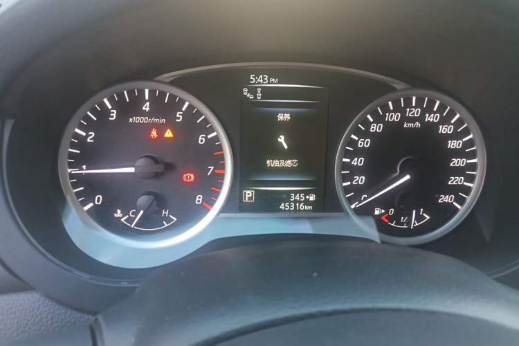 Used Nissan Tiida 2020 1.6L CVT Smart Enjoyment Edition Instrument Cluster