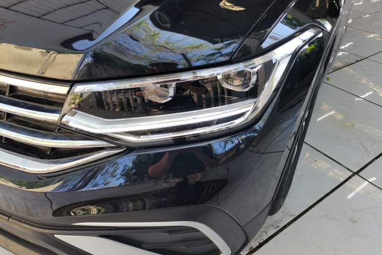 Used Volkswagen Tiguan L 2024 300TSI Automatic Two-Wheel Drive Smart Edition