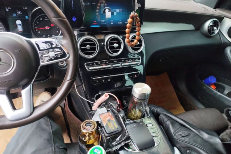 Used Mercedes-Benz GLC 2020 GLC 260 L 4MATIC Dynamic Model Audio And AC Panel