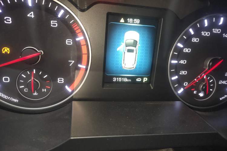 Used Haval H6 2018 Blue Label Sport Edition 1.5T Automatic Two-Wheel Drive Elite Model