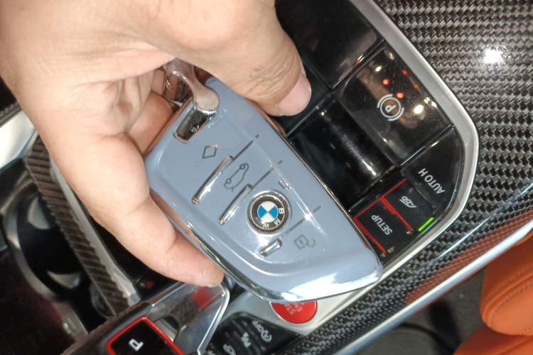 Used BMW M3 2023 M3 Sedan Thunder Edition Vehicle Key
