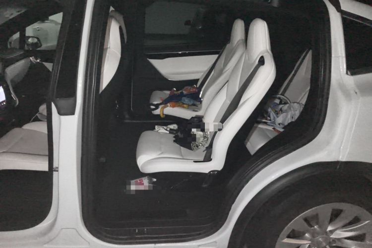 Used Tesla Model X 2016 X 75D
