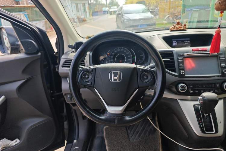 Used Honda CR-V 2013 2.4L two-wheel drive luxury version
