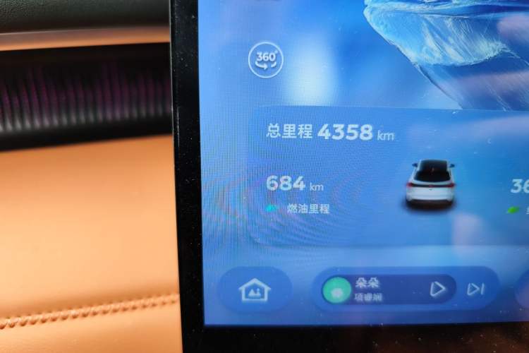 Used Deepal S07 2026 230Ultra with Huawei Qiankun ADS SE Edition Odometer Close Up