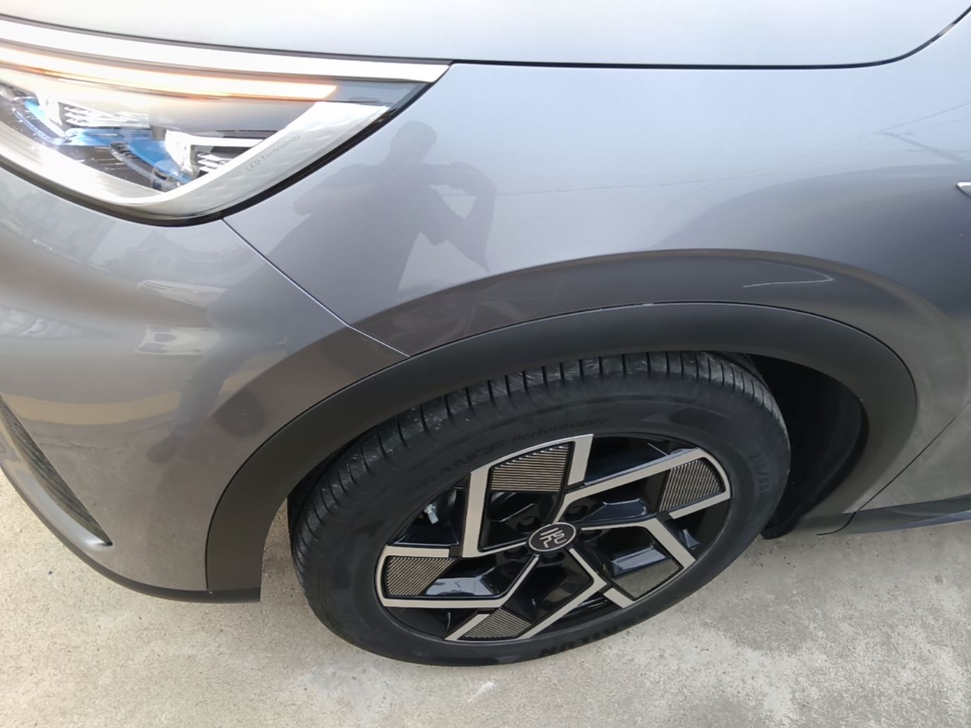BYD Yuan PLUS 2024 Honor Edition 510KM Beyond Model — снимка 10