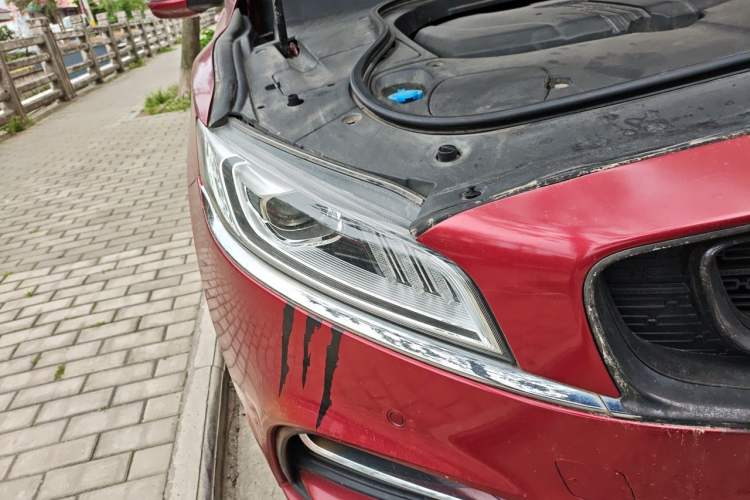 Used Geely Auto Emgrand GT 2018 1.5T MHEV Yaozhi Edition Right Front Headlight