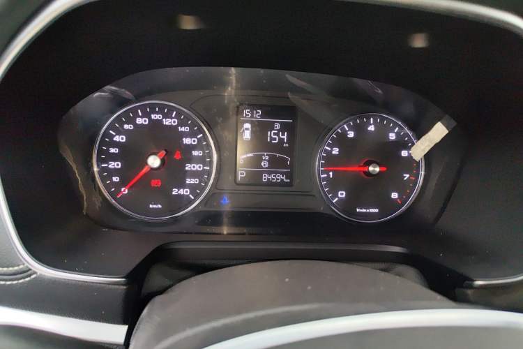 Used Roewe RX5 2020 20T Automatic 4G Connect Superior Flagship Edition Instrument Cluster