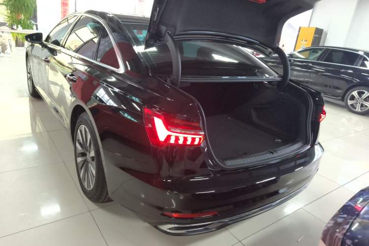 Used Audi A6L 2023 Revised 45 TFSI Prestige Elegant Edition Rear Left 45 Deg