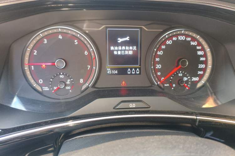 Used Volkswagen Tayron 2019 330TSI Four-Wheel Drive Luxury Version China V Standard Odometer Close Up