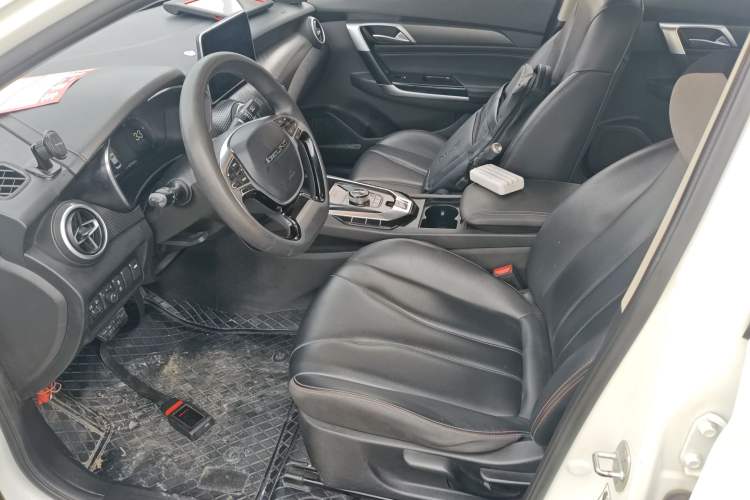 Used BAIC Beijing EU5 2022 Ride-Hailing Luxury Edition Left Front Seat