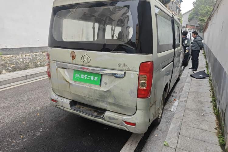 Used CHANGAN KAICHENG Ruixing M80 2014 1.5L Comfort Model 4G15S Rear Right 45 Deg