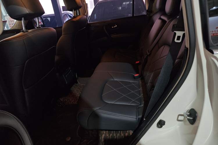 Used Nissan Patrol  Left Rear Seat