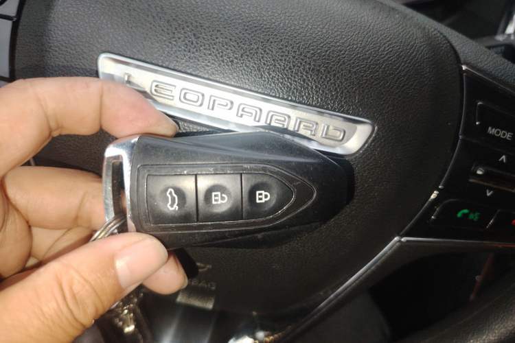 Used Leopaard CS9 2017 1.5L Manual Fashion Model
