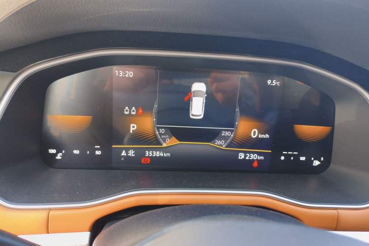 Used Volkswagen Bora 2023 200TSI DSG Enjoyment Edition Instrument Cluster