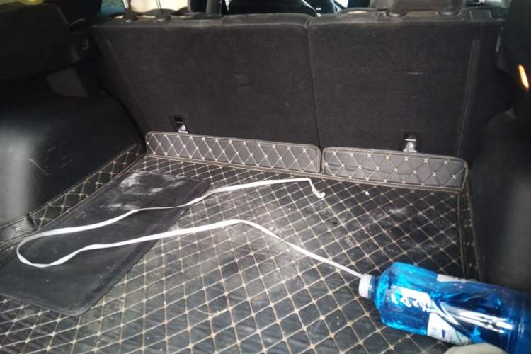 Used Haval H6 2023 National Trend Edition 1.5T Automatic Urban Version Trunk