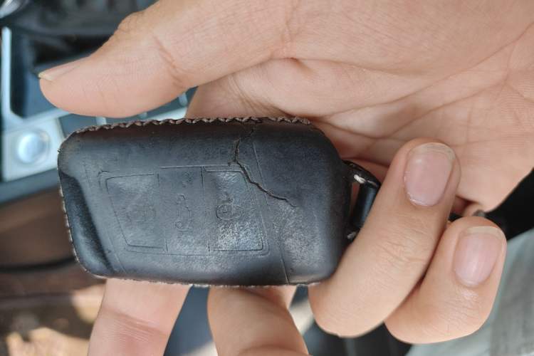 Used Volkswagen Magotan 2017 280TSI DSG Comfort Model Vehicle Key