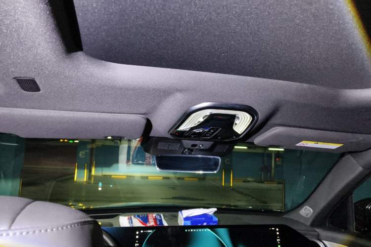 Used Wey Lanshan 2023 Four-Wheel Drive Ultra-Long Range Version
